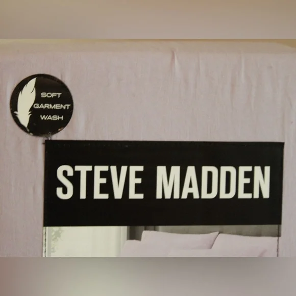 NWT Steve Madden 6 Piece King Size Sheet Set - Picture 5 of 5